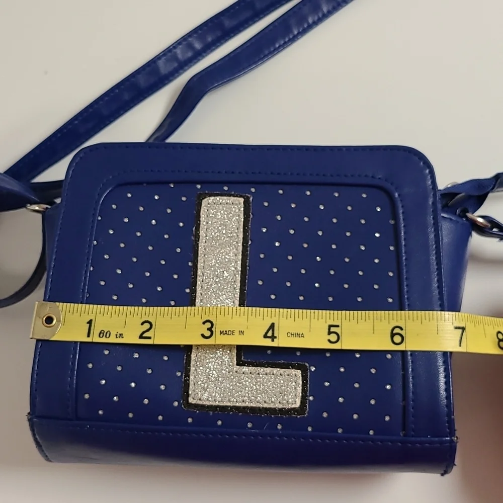 Justice L purse - blue
